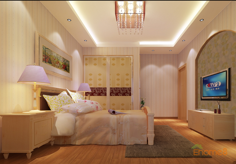 家裝效果圖－臥室裝修設(shè)計(jì)圖片4.jpg
