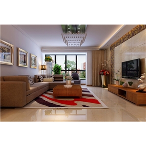 山語(yǔ)城兩房一廳70平米中式裝修風(fēng)格效果圖（一）