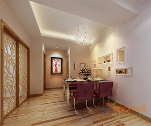 金色世紀63㎡兩房一廳現(xiàn)代簡約風(fēng)格裝修效果圖