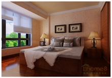 歐式風(fēng)格主人房裝修效果圖