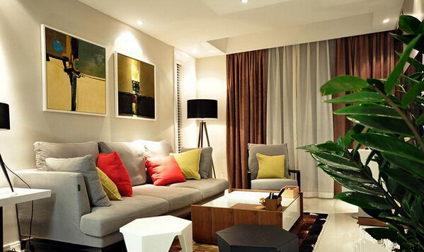 現(xiàn)代簡約風(fēng)格設(shè)計案例，才看到玄關(guān)就愛上了！