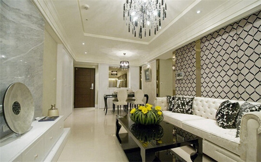 兩房一廳英式歐風(fēng)，優(yōu)雅中帶了點(diǎn)溫馨