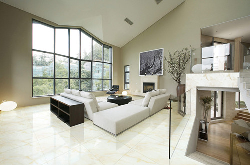 瓷磚易磨損？快來看看拋光磚的養(yǎng)護技巧吧！